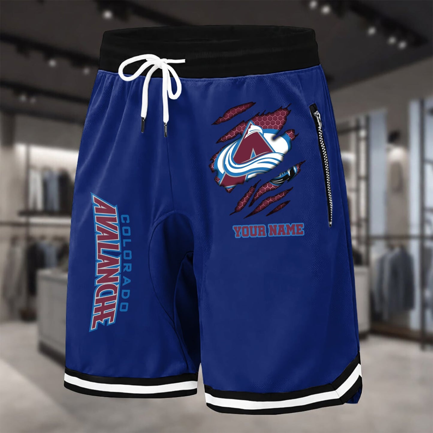 PREMIUM NHL X CA Summer Fitness Breathable Basketball Shorts NDT NHM 240426