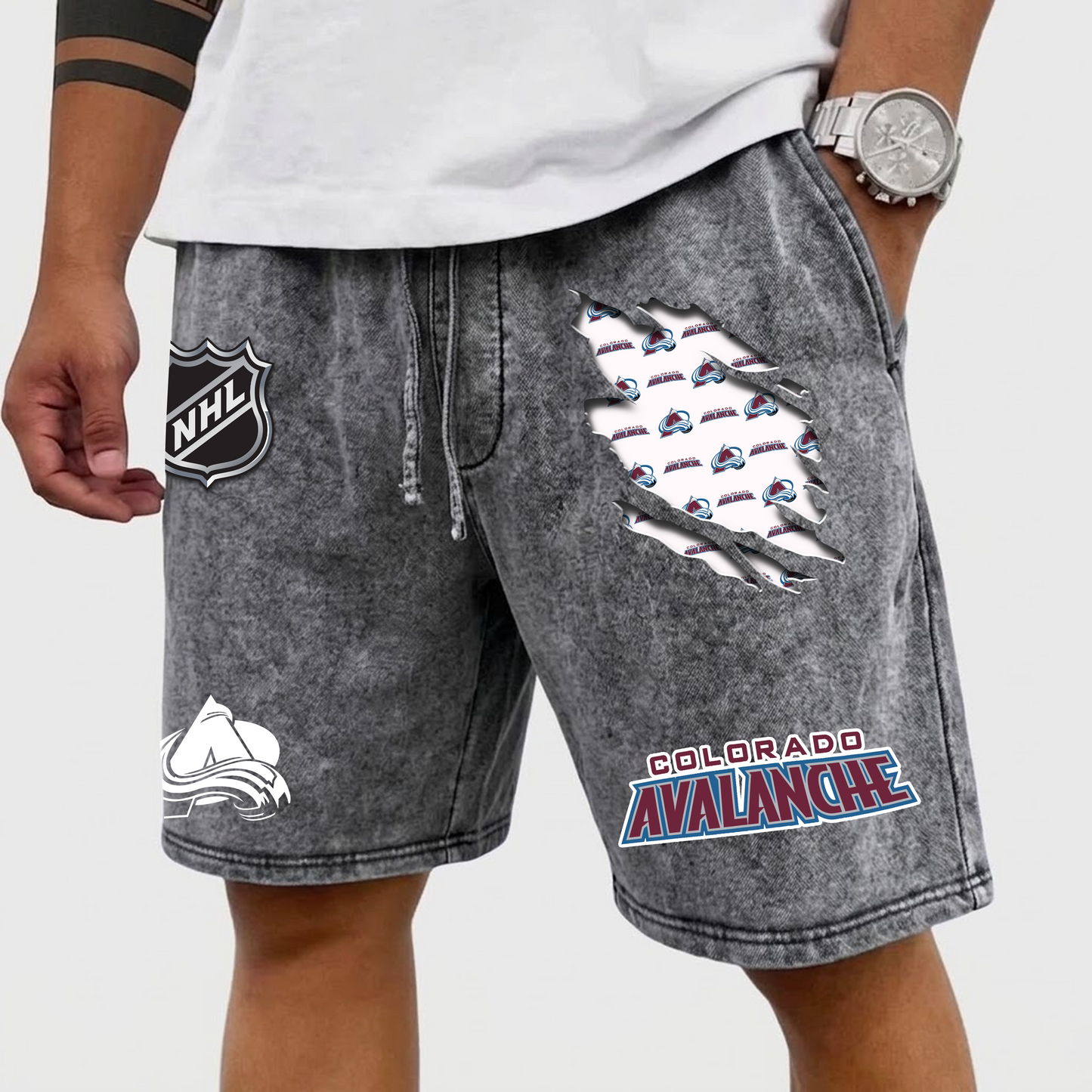PREMIUM NHL X CA WASH SHORT FOR SUMMERS HOLIDAY V2 NDT VHM 080426