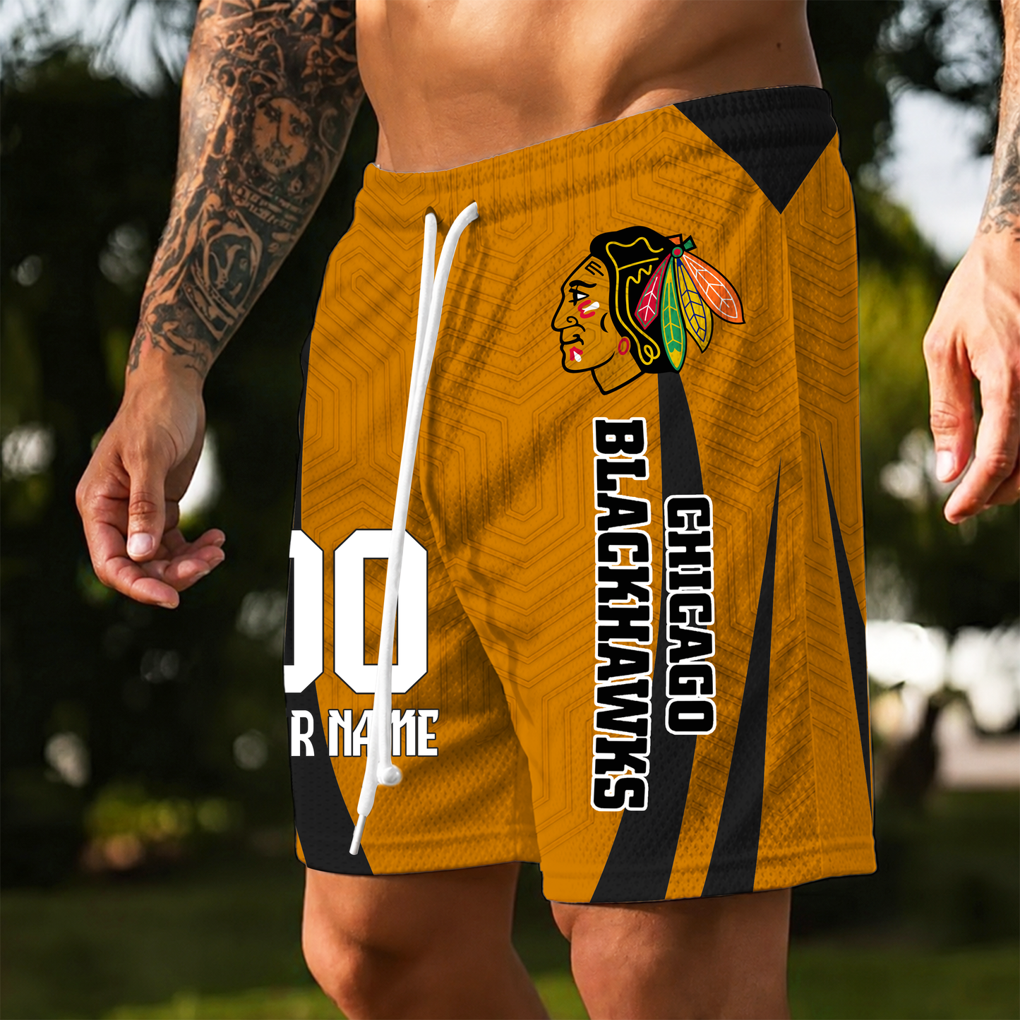 PREMIUM NHL X CB Personalized Short Pants  For Summer Holiday NDT VHM 150526