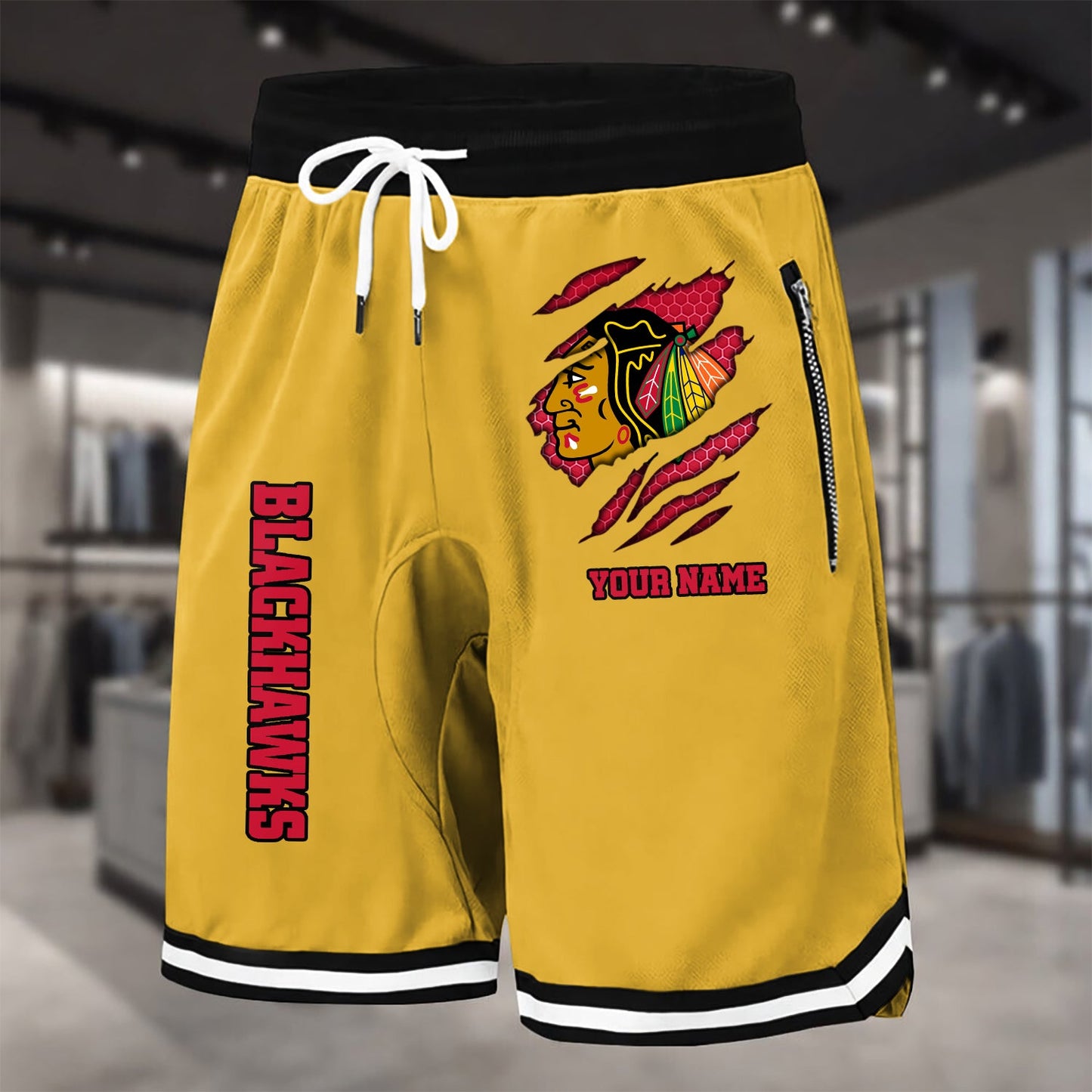 PREMIUM NHL X CB Summer Fitness Breathable Basketball Shorts NDT NHM 240426