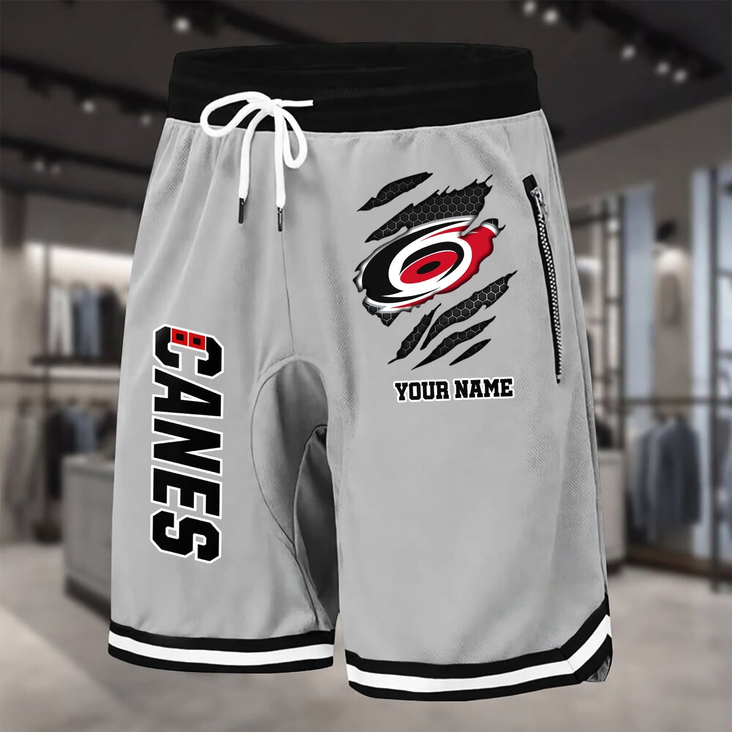 PREMIUM NHL X CH Summer Fitness Breathable Basketball Shorts NDT NHM 240426