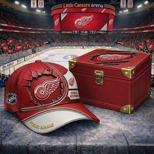 PREMIUM NHL X DRW CRACK CUSTOM NAME HAT V303 NDT NHM 150526