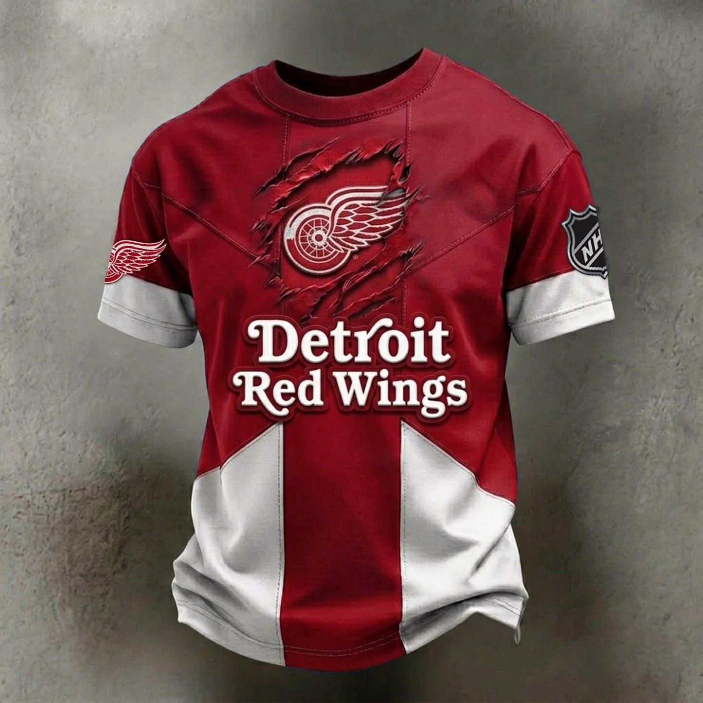 PREMIUM NHL X DRW CRACK SHIRT FOR SUMMER HOLIDAY NDT NHM 080526