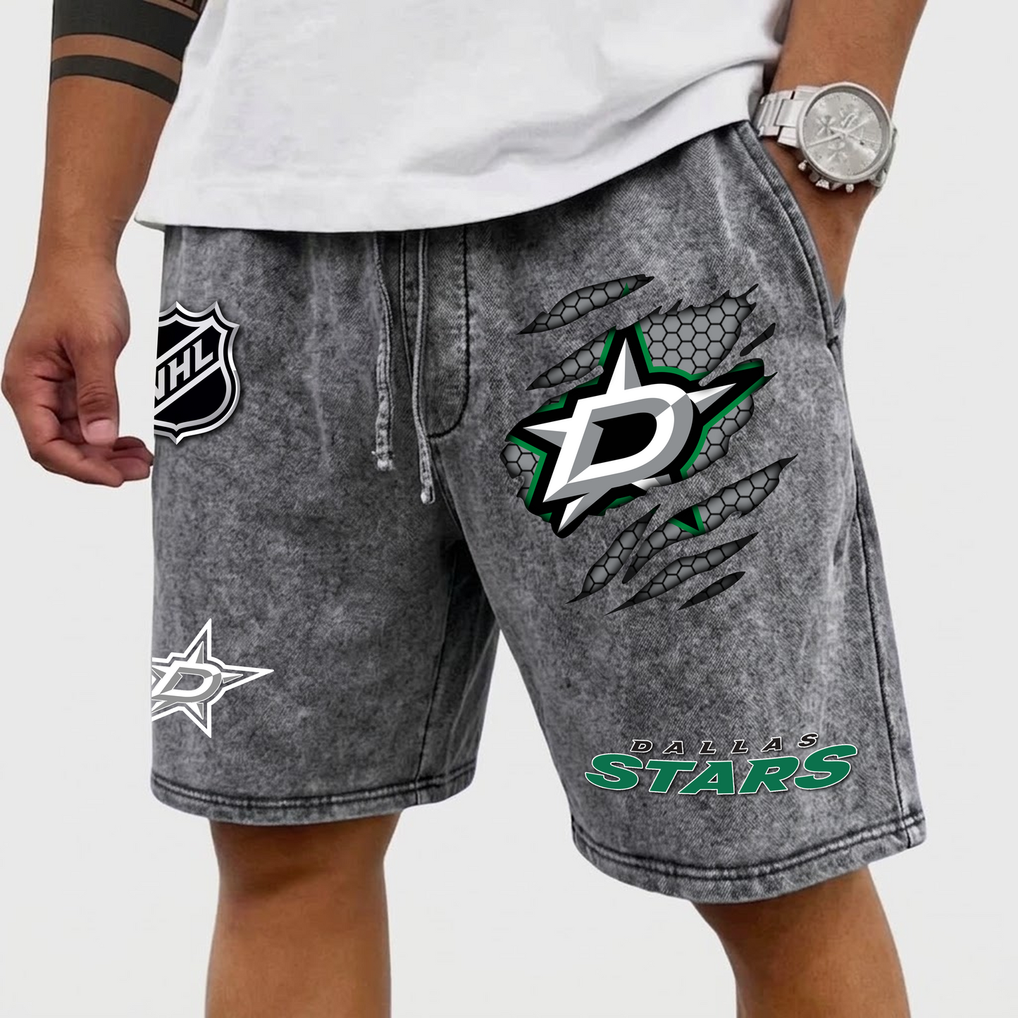PREMIUM NHL X DS WASH SHORTS FOR SUMMER HOLIDAY NDT VHM  070426