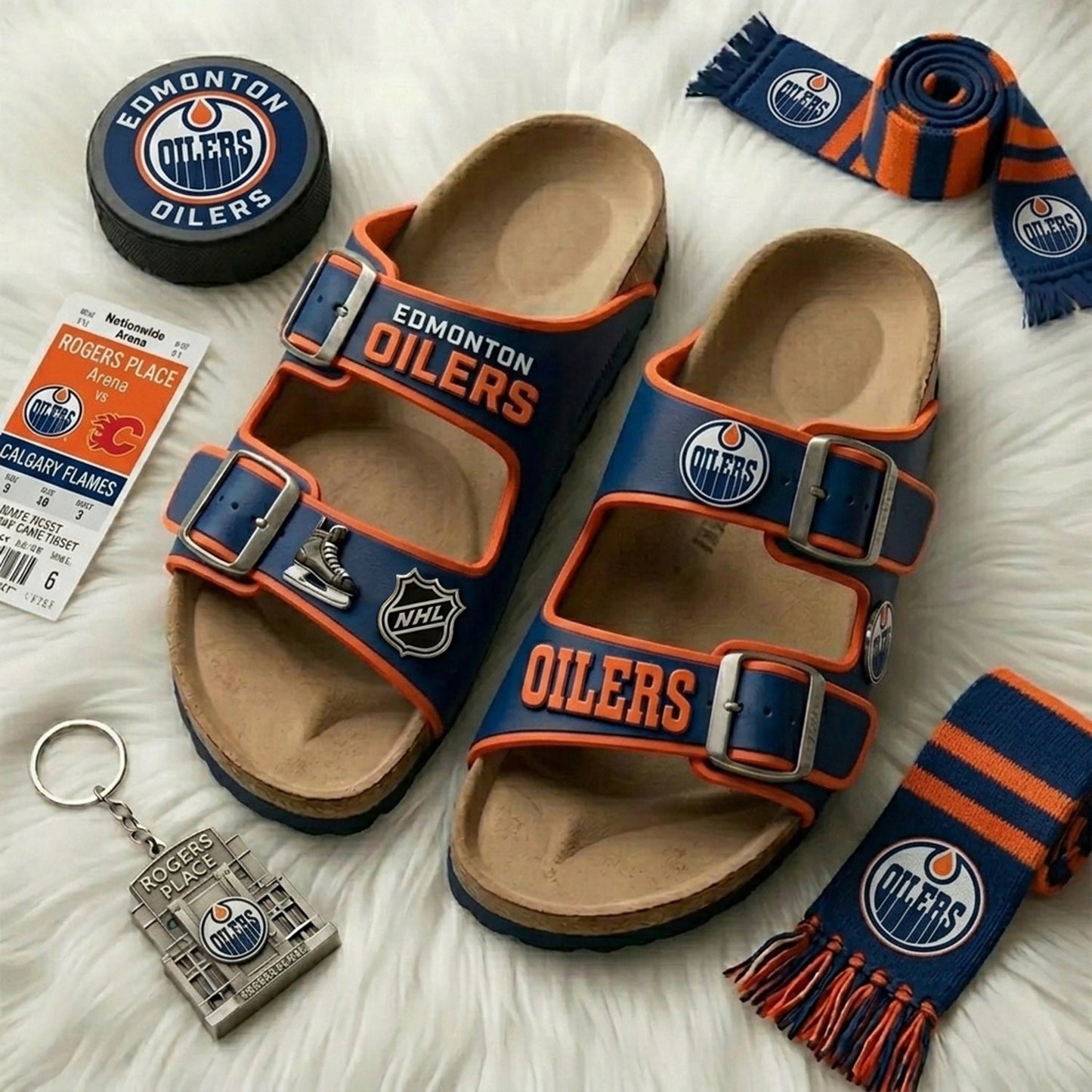 PREMIUM NHL X EO Birken-Inspired Double-Strap Sandals For Summer Holiday V3 NDT NHM 180526