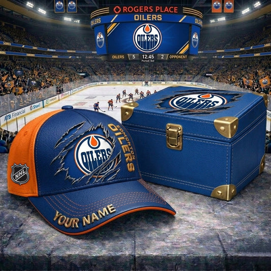 PREMIUM NHL X EO CRACK CUSTOM NAME HAT NDT NHM 160426