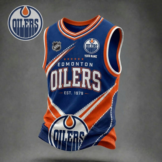 PREMIUM NHL X EO Game Day V-Neck Tank Top Custome Shirt NDT NHM 060626