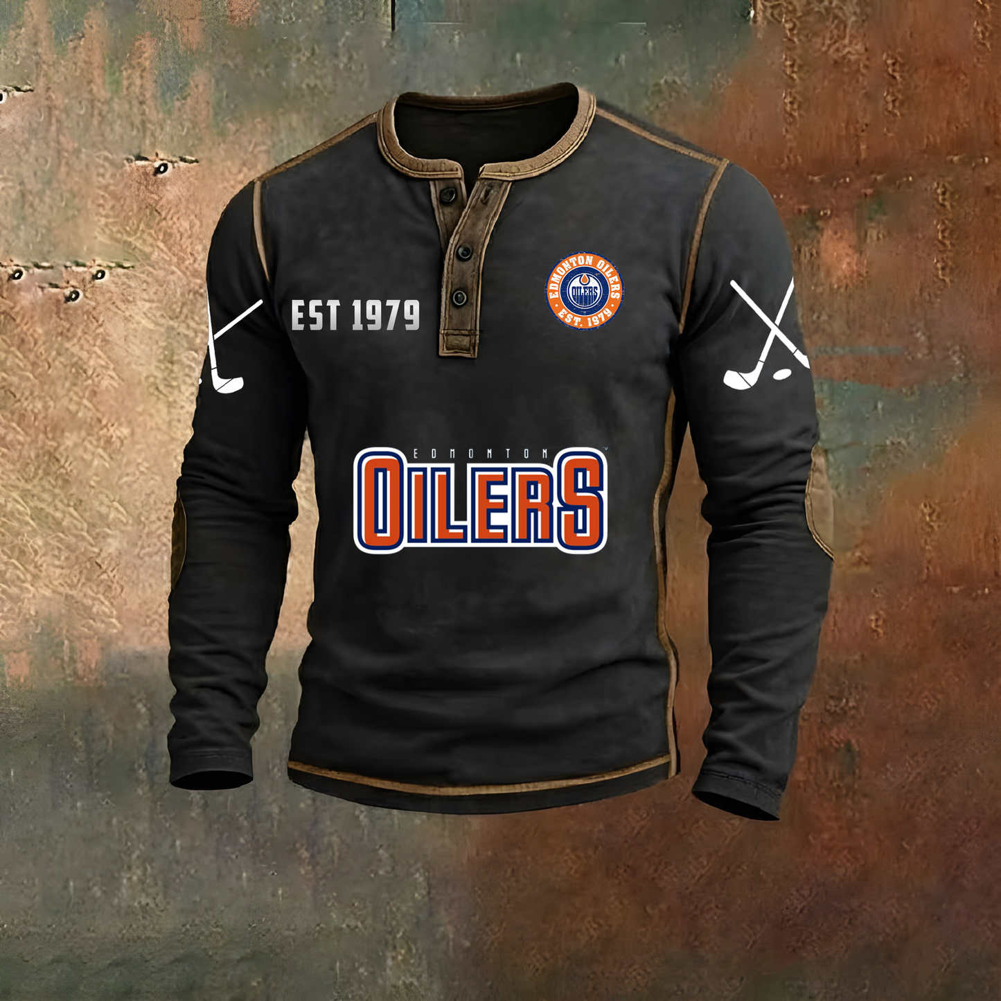 PREMIUM NHL  X EO LONG SLEEVE SHIRT NDT VHM