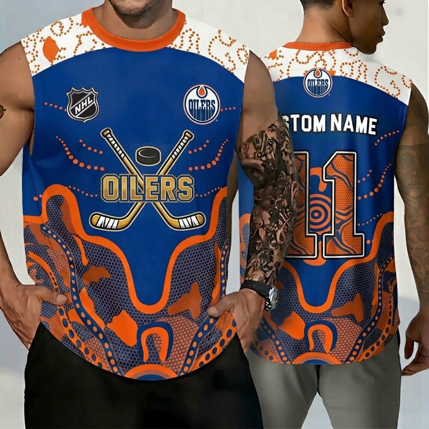 PREMIUM NHL X EO Personalized Tank Top Limited Editions NDT NHM 160526