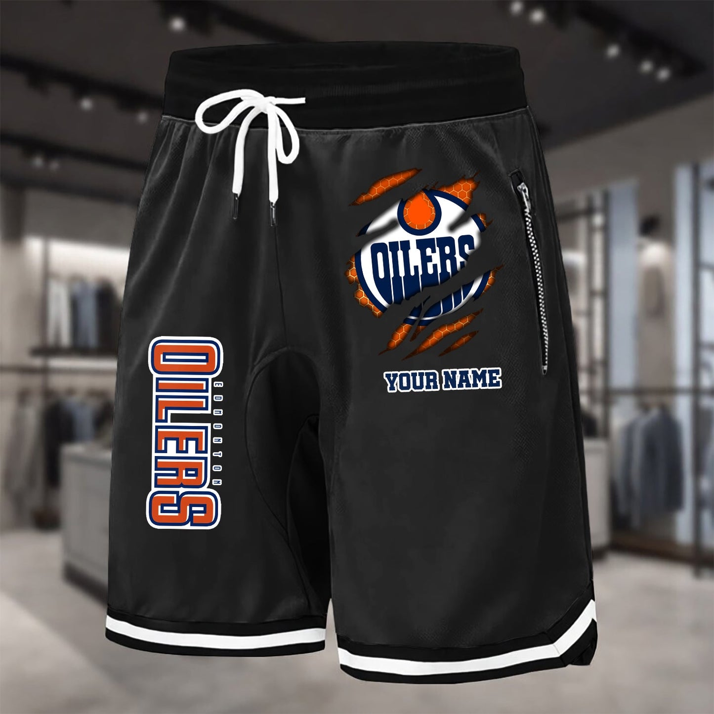 PREMIUM NHL X EO Summer Fitness Breathable Basketball Shorts NDT NHM 240426