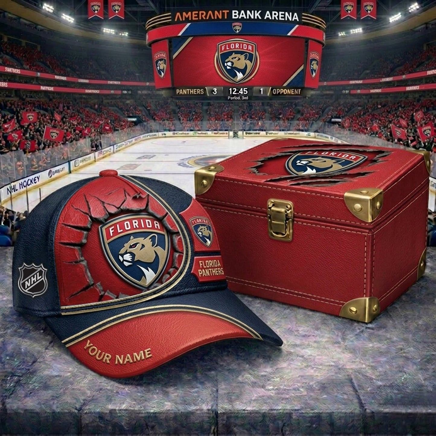 PREMIUM NHL X FP CRACK CUSTOM NAME HAT V303 NDT NHM 150526