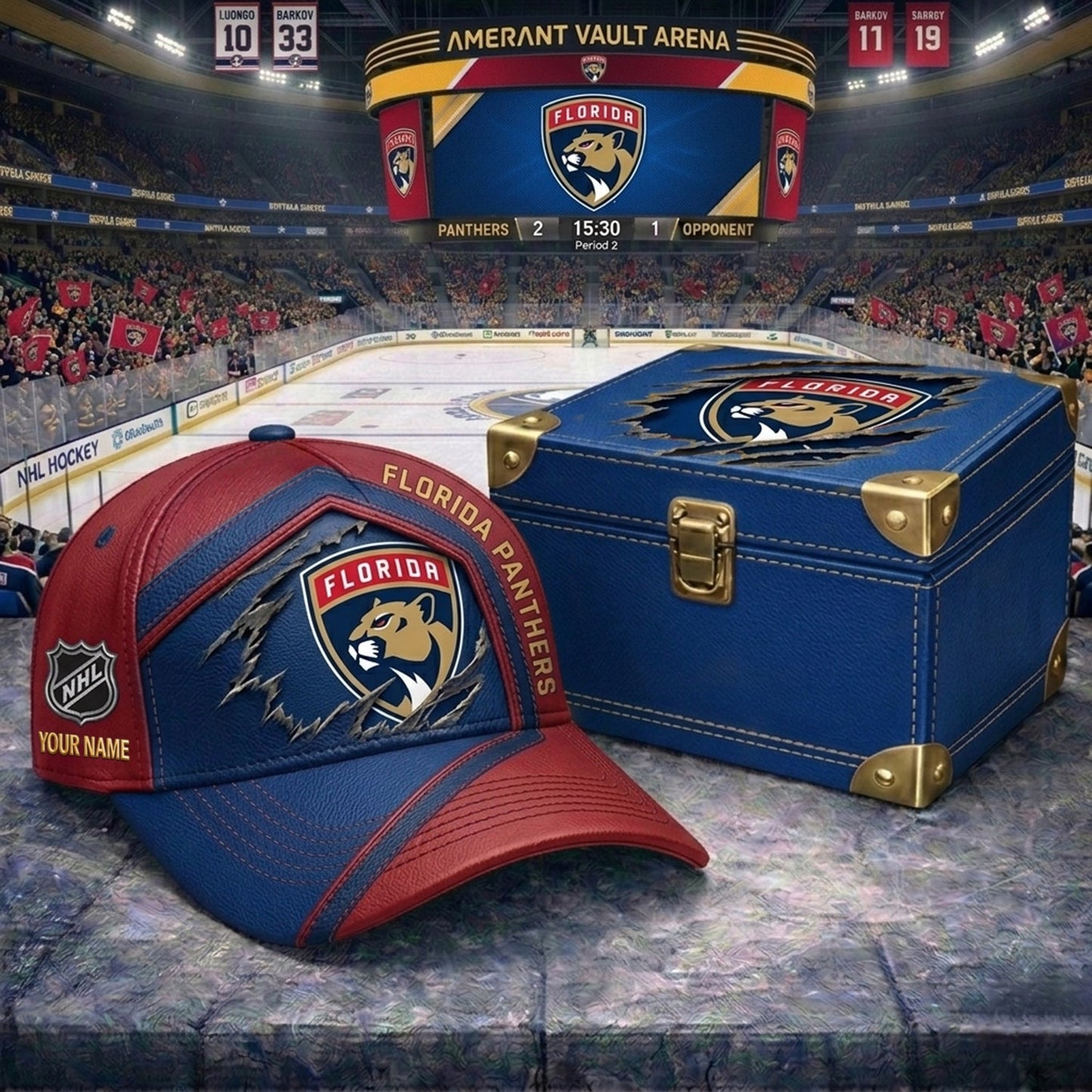 PREMIUM NHL X FP CRACK CUSTOM NAME V3 HAT NDT NHM 170426