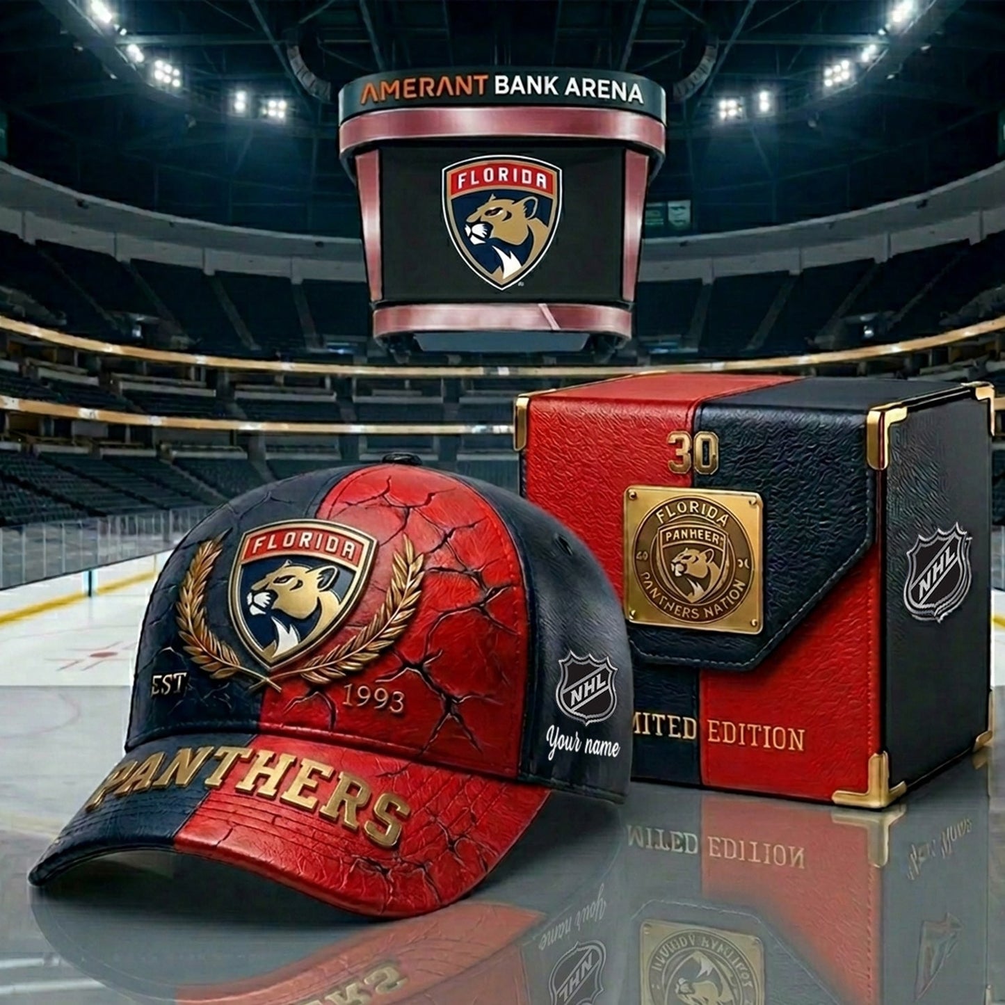 PREMIUM NHL X FP CRACK CUSTOM NAME V6 HAT NDT NHM 230426