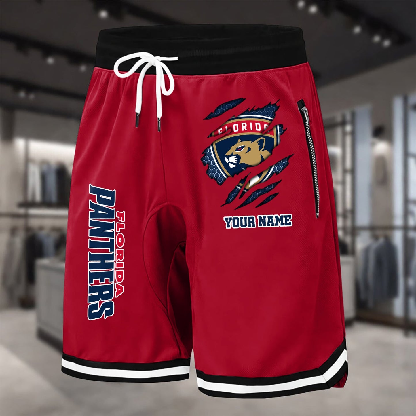 PREMIUM NHL X FP Summer Fitness Breathable Basketball Shorts NDT NHM 240426