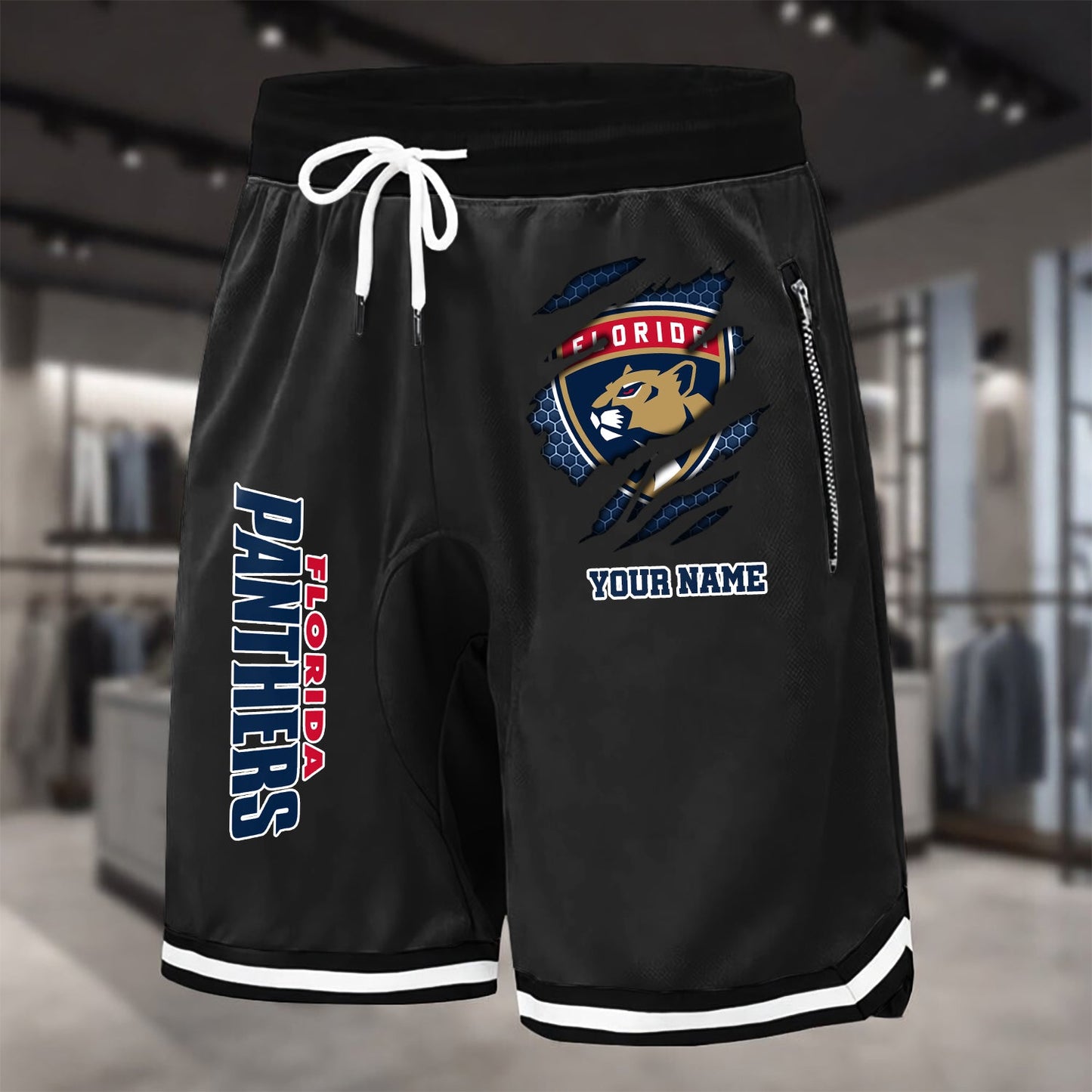 PREMIUM NHL X FP Summer Fitness Breathable Basketball Shorts NDT NHM 240426