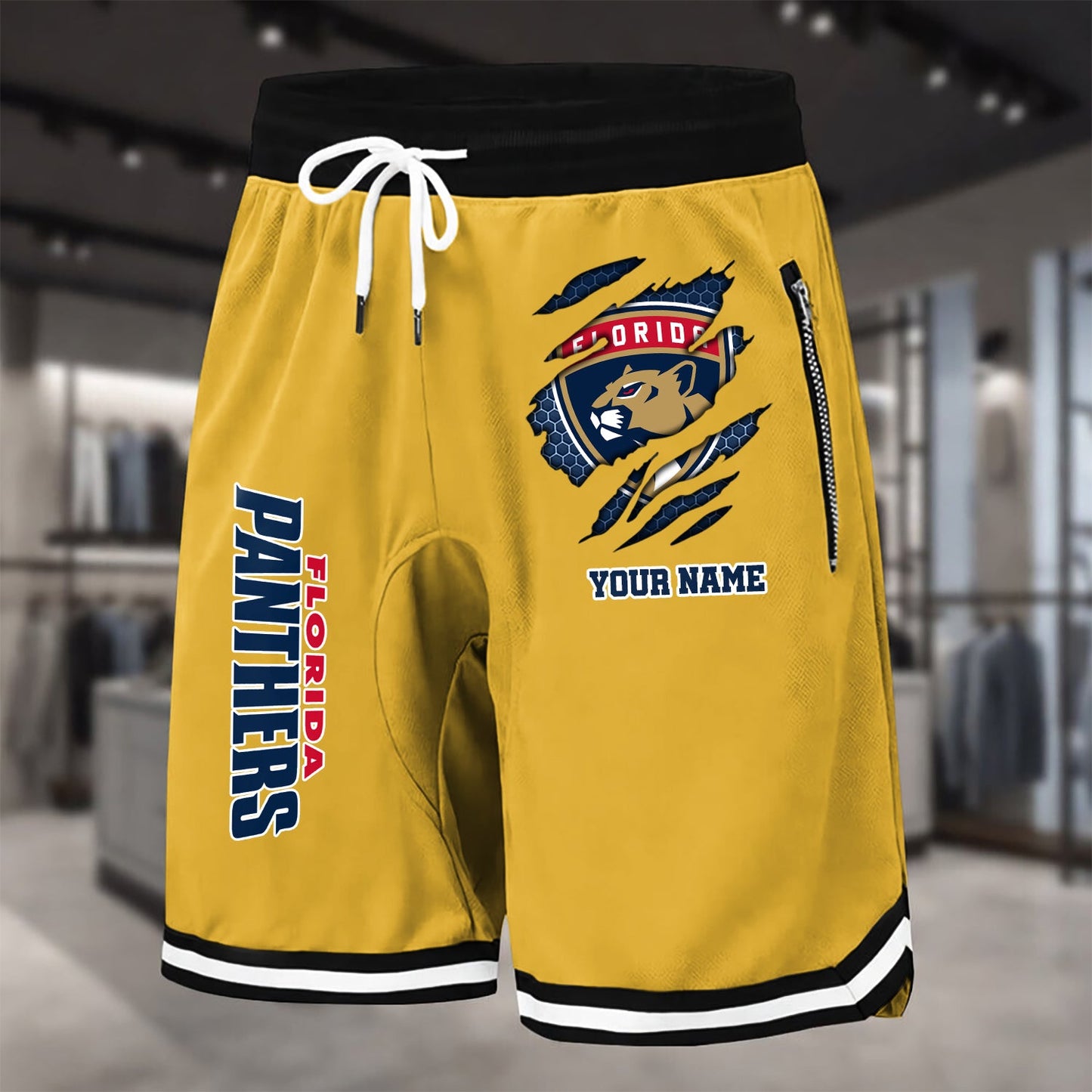 PREMIUM NHL X FP Summer Fitness Breathable Basketball Shorts NDT NHM 240426