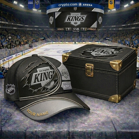 PREMIUM NHL X LAK CRACK CUSTOM NAME HAT V300 NDT NHM 150526