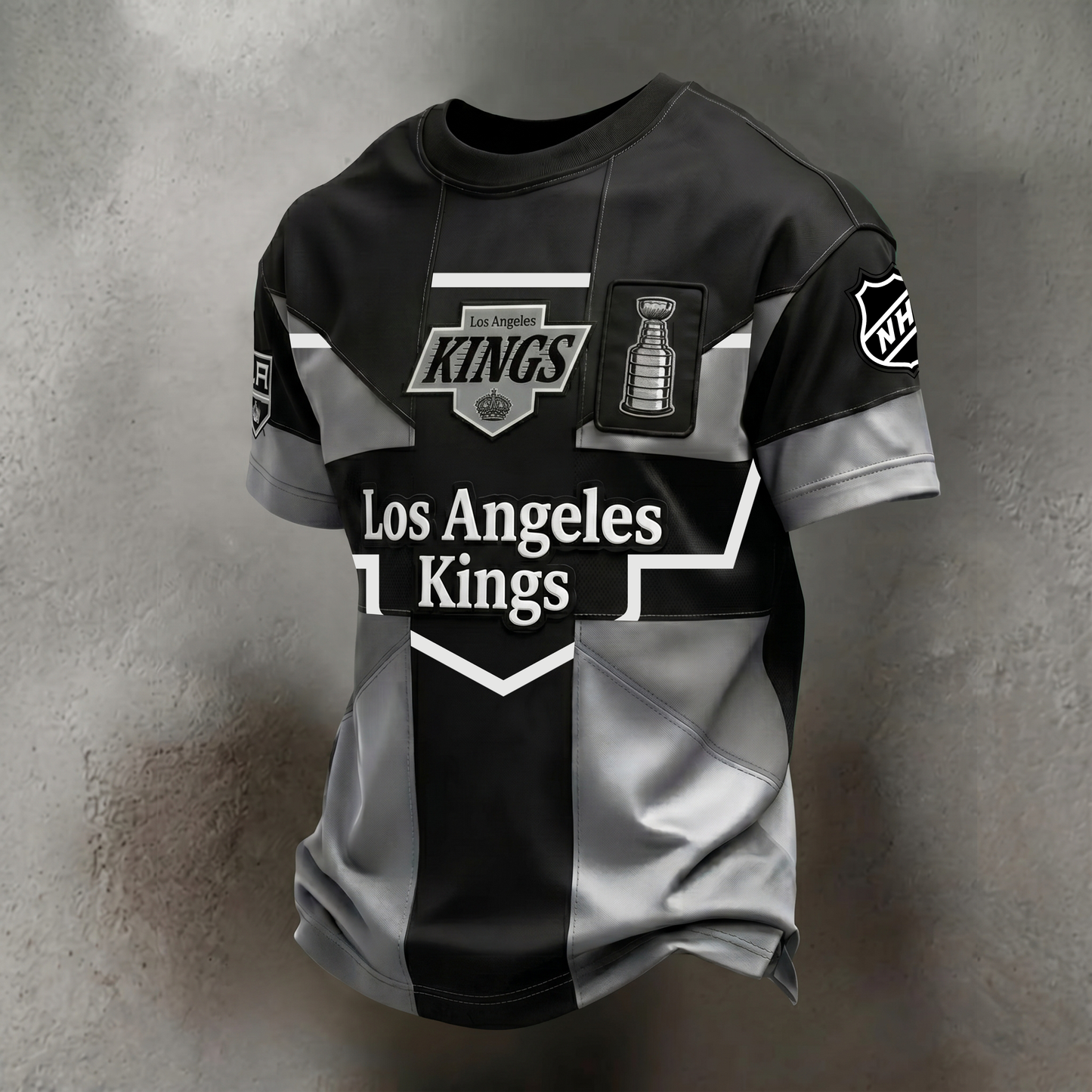 PREMIUM NHL X LAK SHIRT FOR SUMMER HOLIDAY NDT VHM 080526