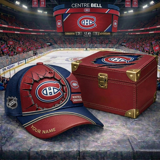 PREMIUM NHL X MC CRACK CUSTOM NAME HAT V303 NDT NHM 150526