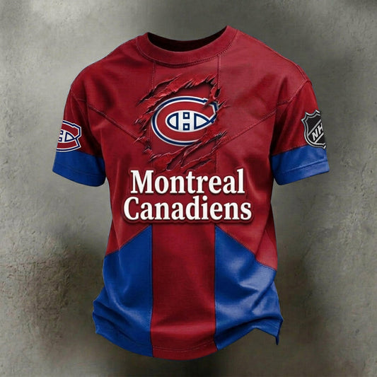 PREMIUM NHL X MC CRACK SHIRT FOR SUMMER HOLIDAY NDT NHM 080526