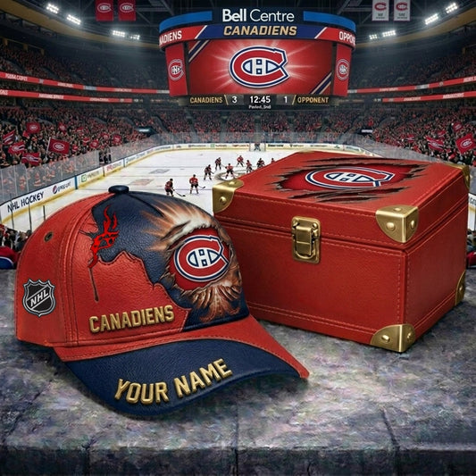 PREMIUM NHL X MC JESUS CRACK CUSTOM NAME HAT V30 NDT NHM 140526