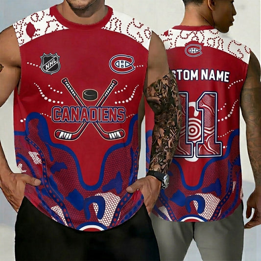 PREMIUM NHL X MC Personalized Tank Top Limited Editions NDT NHM 160526