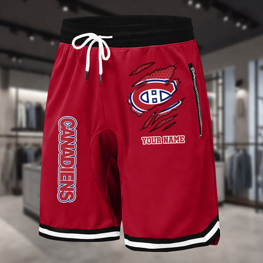 PREMIUM NHL X MC Summer Fitness Breathable Basketball Shorts NDT NHM 240426