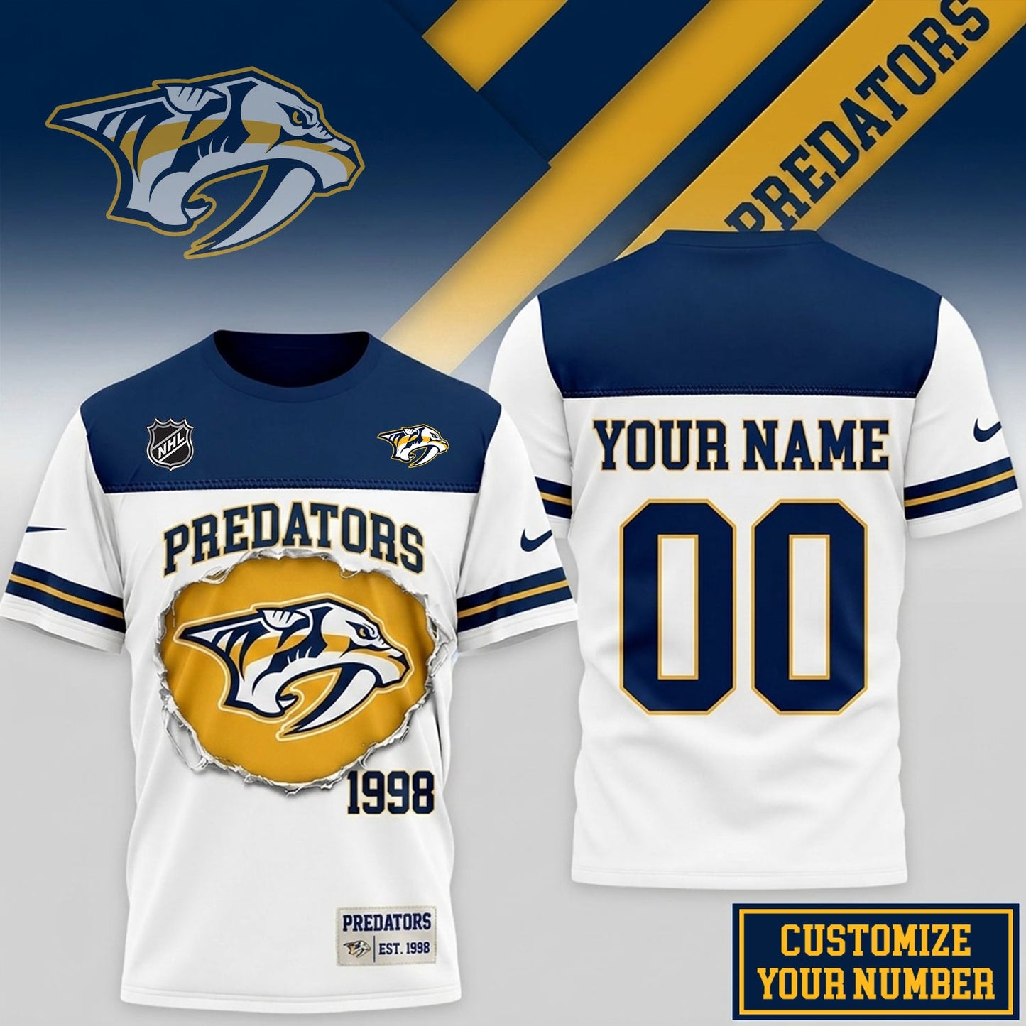 PREMIUM NHL X NP BESPOKE CRACK SHIRT LIMITED EDITIONS NDT NHM 300526