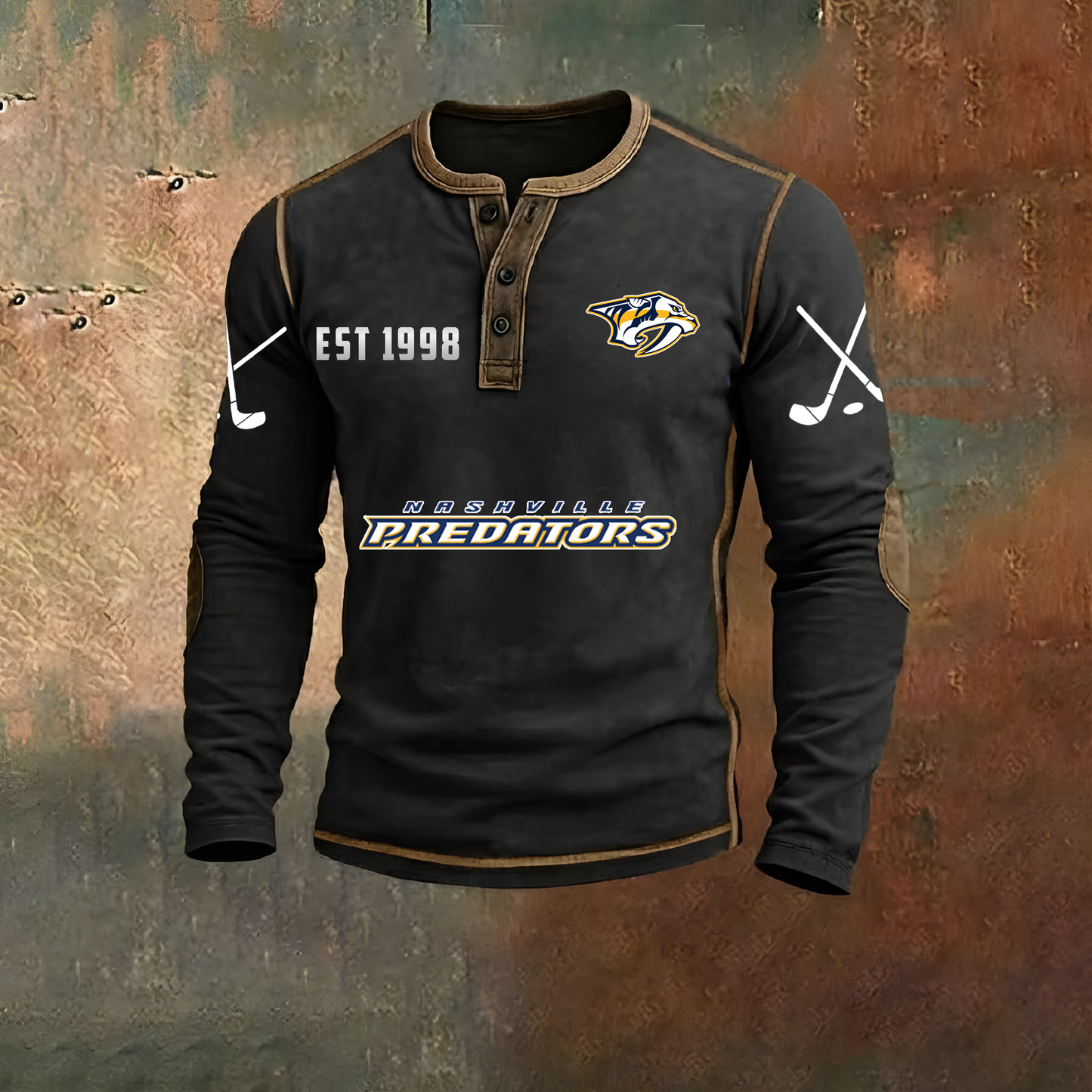 PREMIUM NHL  X NP LONG SLEEVE SHIRT NDT VHM
