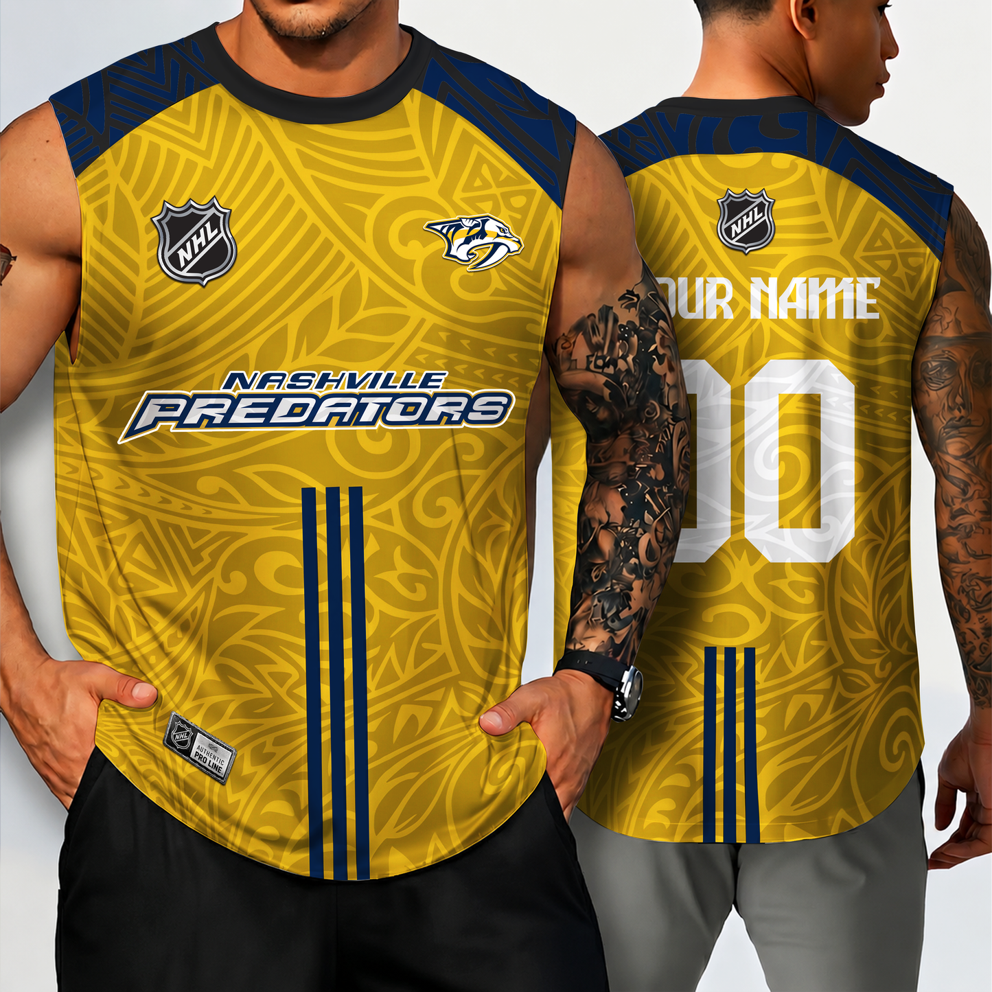 PREMIUM NHL X NP Personalized Tank Top V2 Gift For Fans NDT VHM 160526