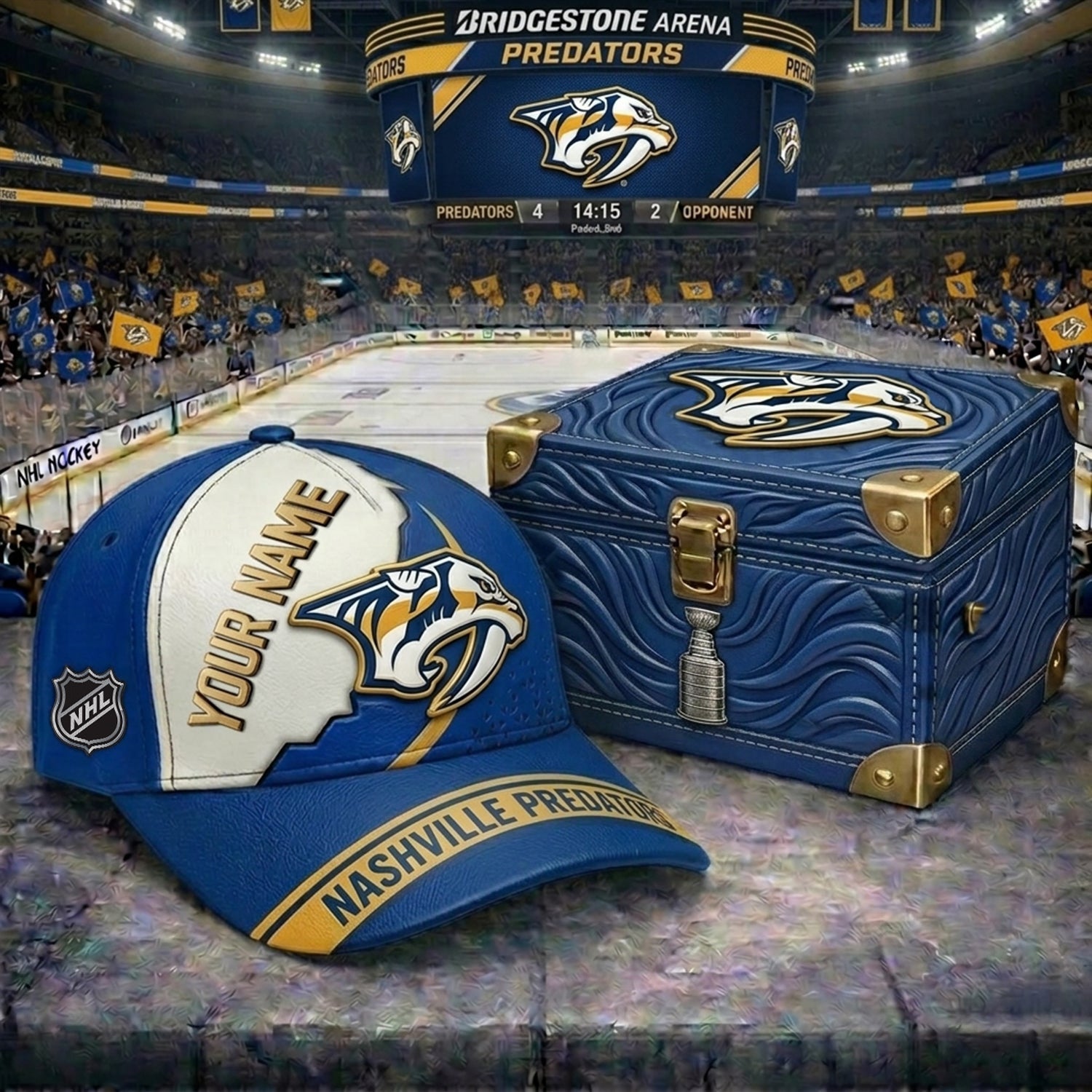 PREMIUM NHL X NV CRACK CUSTOM NAME V4 HAT NDT NHM 200426