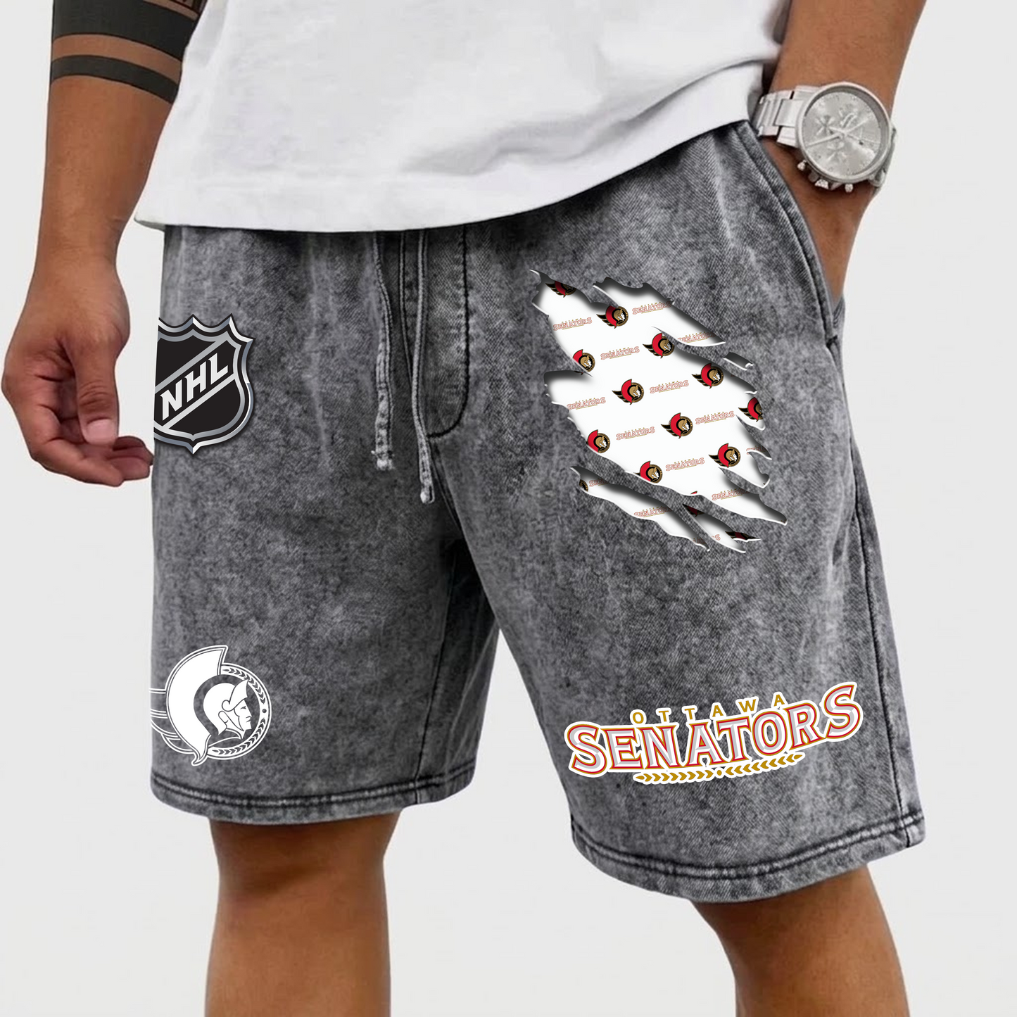 PREMIUM NHL X OS WASH SHORT FOR SUMMERS HOLIDAY V2 NDT VHM 080426
