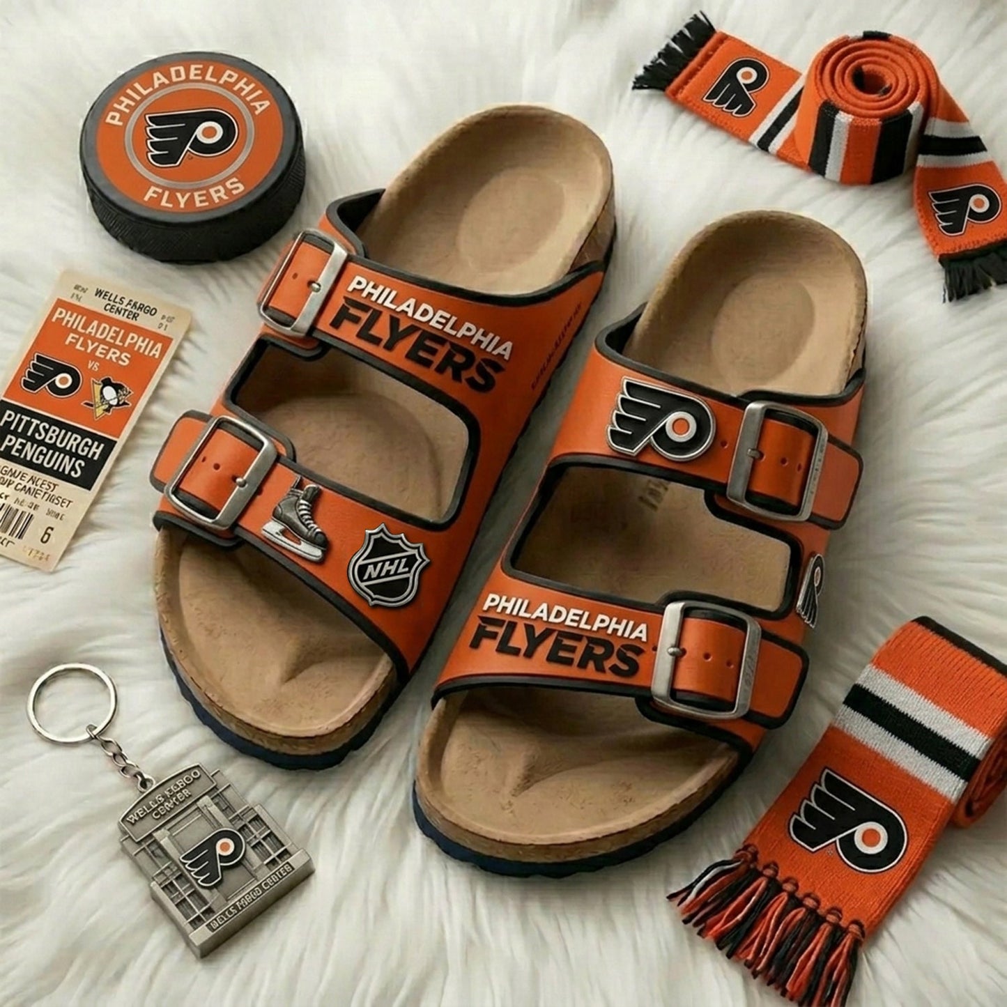 PREMIUM NHL X PF Birken-Inspired Double-Strap Sandals For Summer Holiday V3 NDT NHM 180526