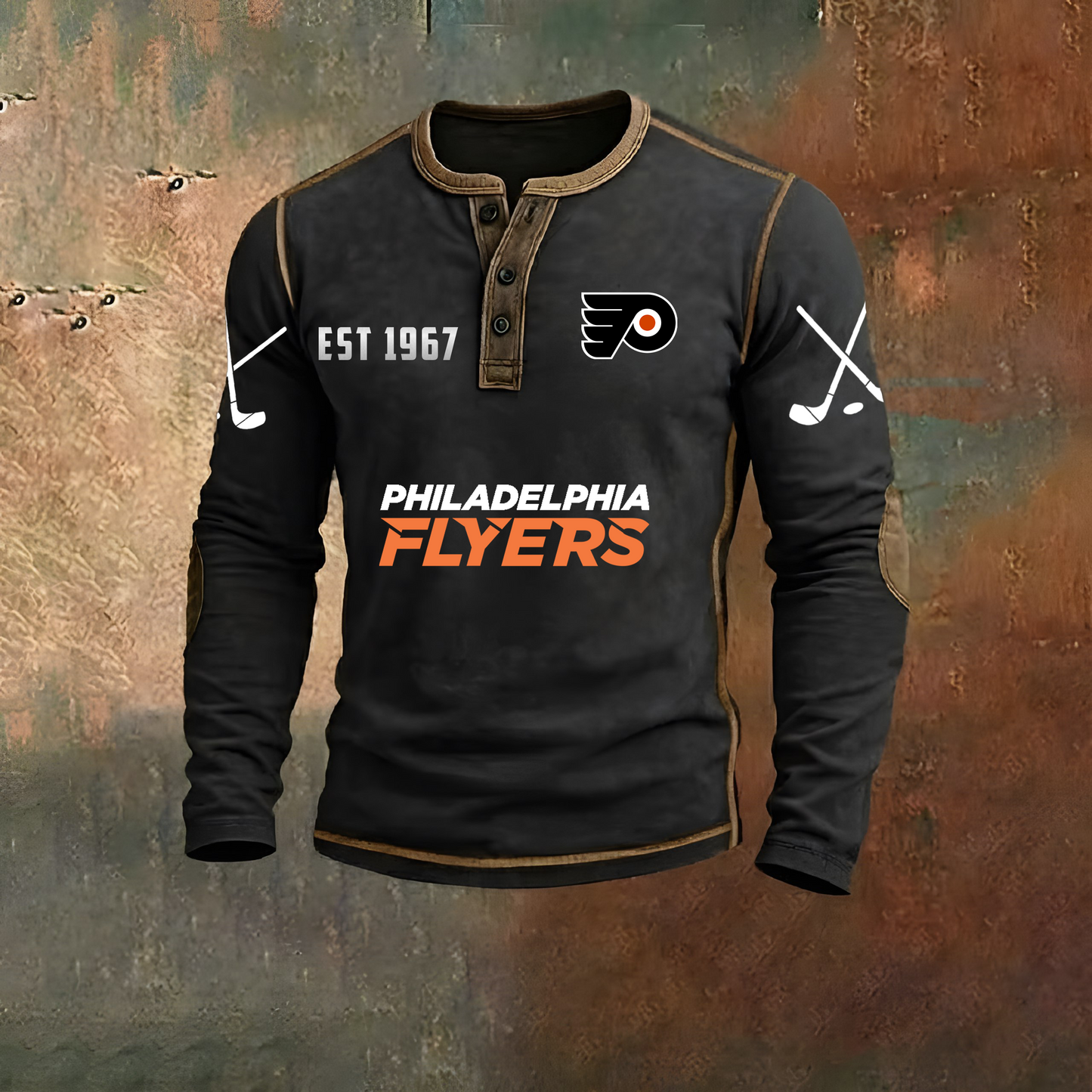 PREMIUM NHL  X PF LONG SLEEVE SHIRT NDT VHM