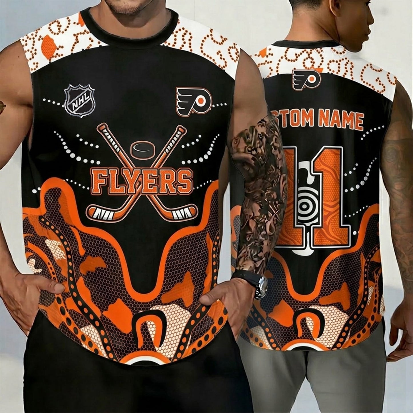 PREMIUM NHL X PF Personalized Tank Top Limited Editions NDT NHM 160526