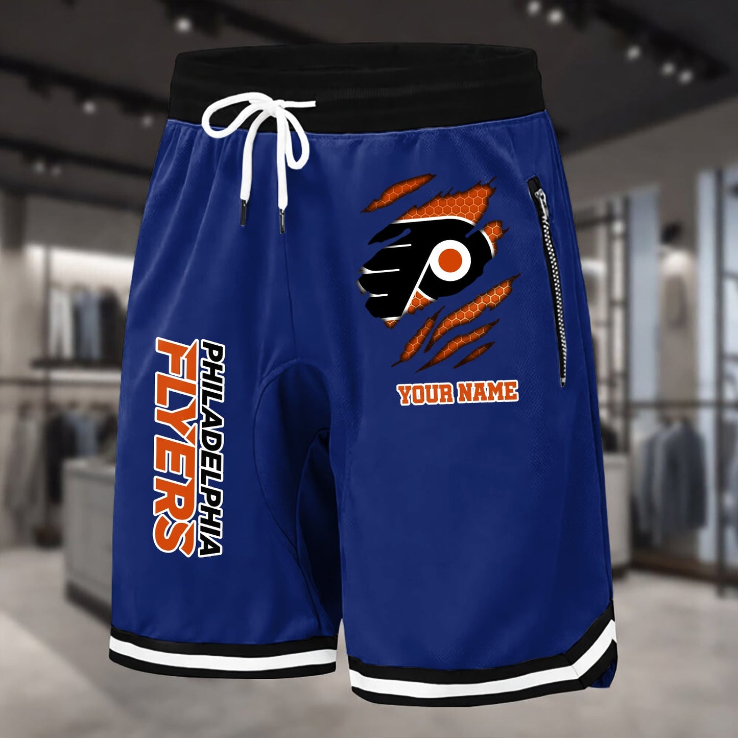 PREMIUM NHL X PF Summer Fitness Breathable Basketball Shorts NDT NHM 240426