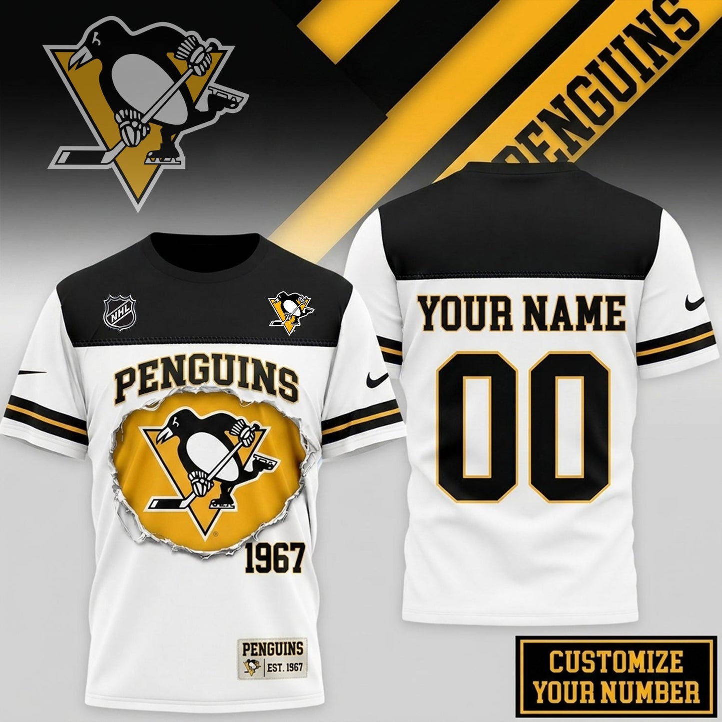 PREMIUM NHL X PP BESPOKE CRACK SHIRT LIMITED EDITIONS NDT NHM 300526