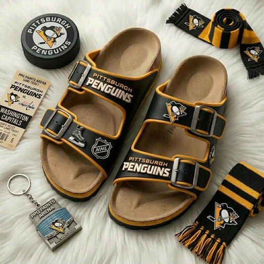 PREMIUM NHL X PP Birken-Inspired Double-Strap Sandals For Summer Holiday V3 NDT NHM 180526