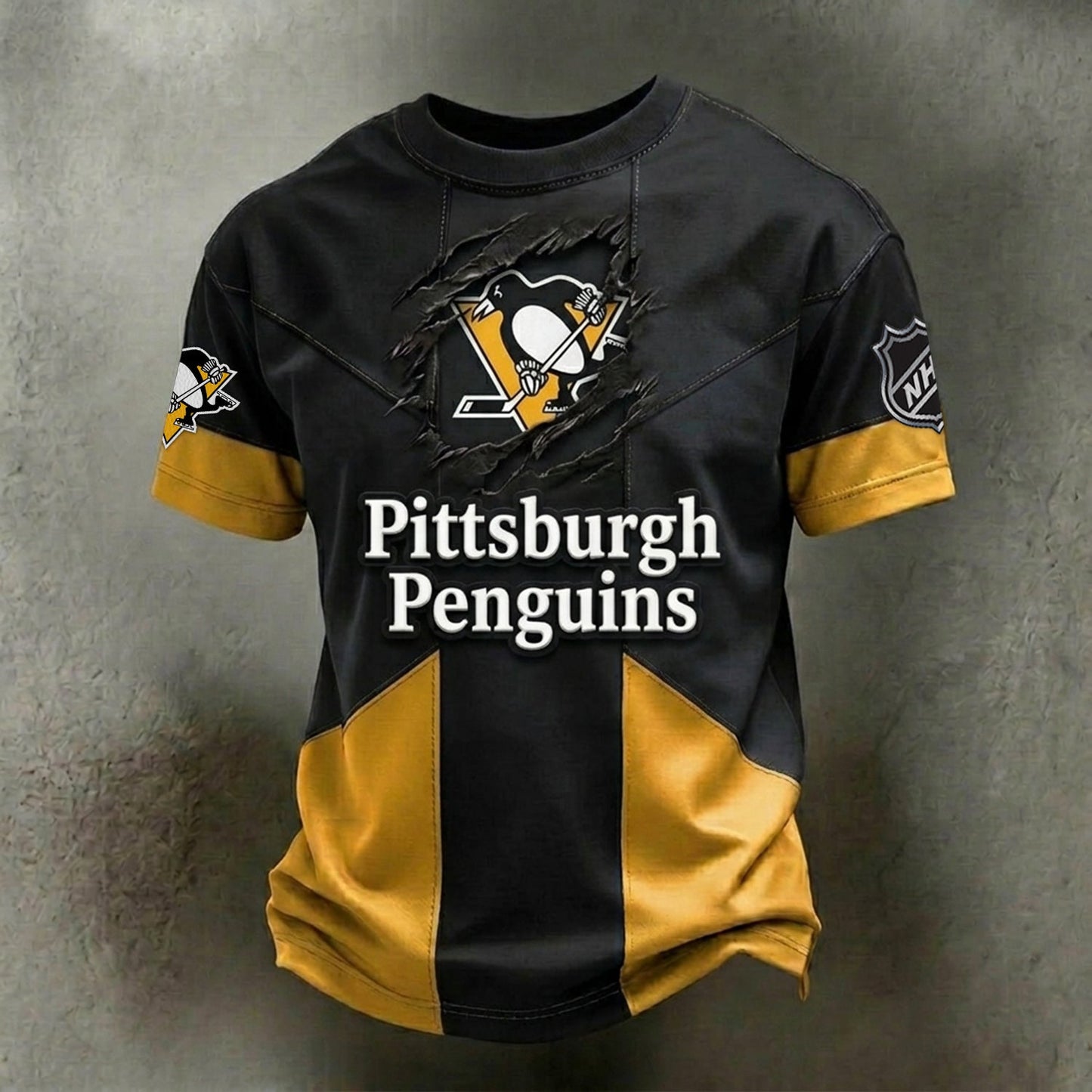 PREMIUM NHL X PP CRACK SHIRT FOR SUMMER HOLIDAY NDT NHM 080526