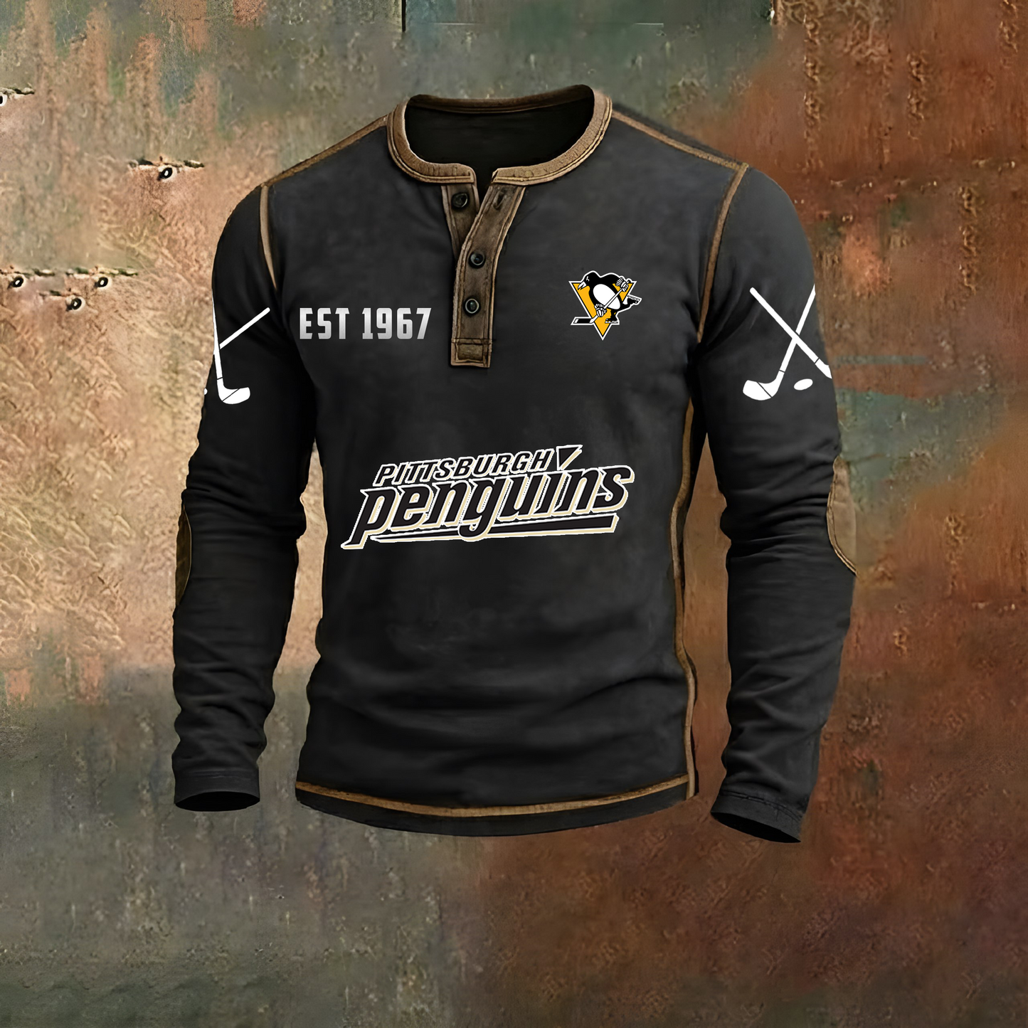 PREMIUM NHL  X PP LONG SLEEVE SHIRT NDT VHM