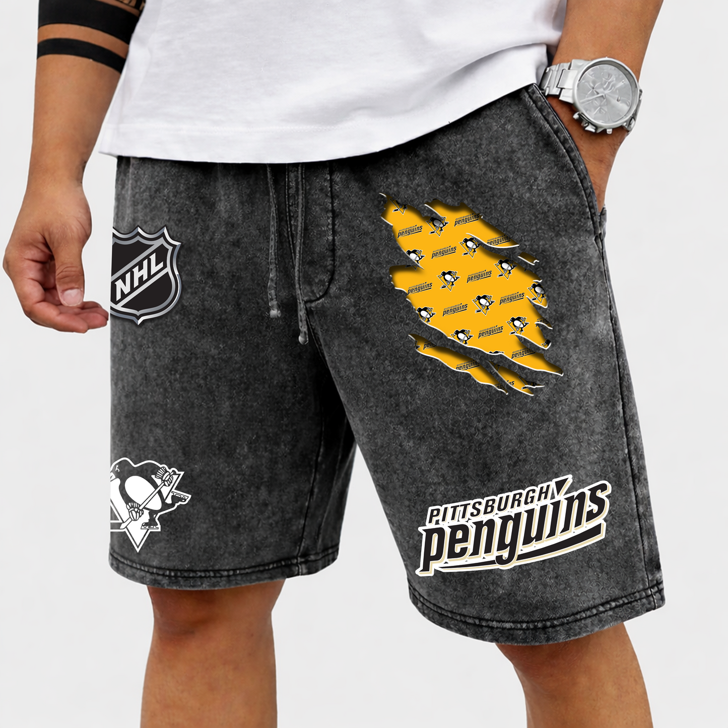 PREMIUM NHL X PP WASH SHORT FOR SUMMERS HOLIDAY V2 NDT VHM 080426
