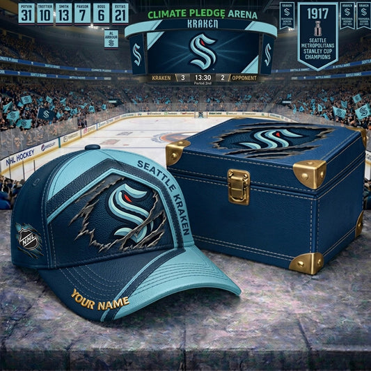 PREMIUM NHL X SK CRACK CUSTOM NAME V3 PLUS HAT NDT NHM 210426