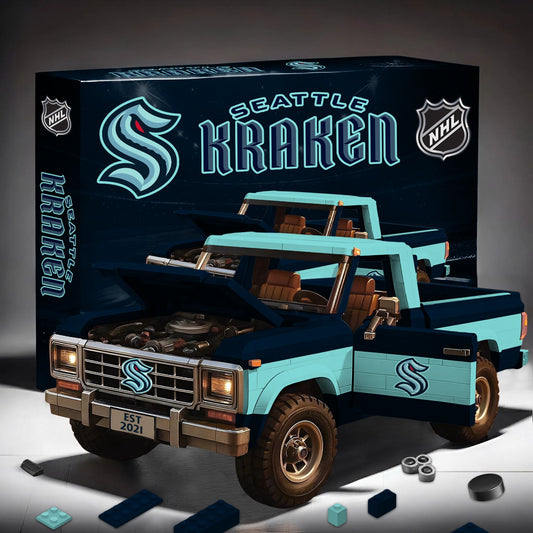 PREMIUM NHL X SK Elite Craft Ford F150 3D Build Your Own Toy NDT NHM 180426