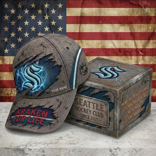 PREMIUM NHL X SK RETRO VINTAGE CUSTOM NAME HAT LIMIED EDITIONS NDT NTN 190526