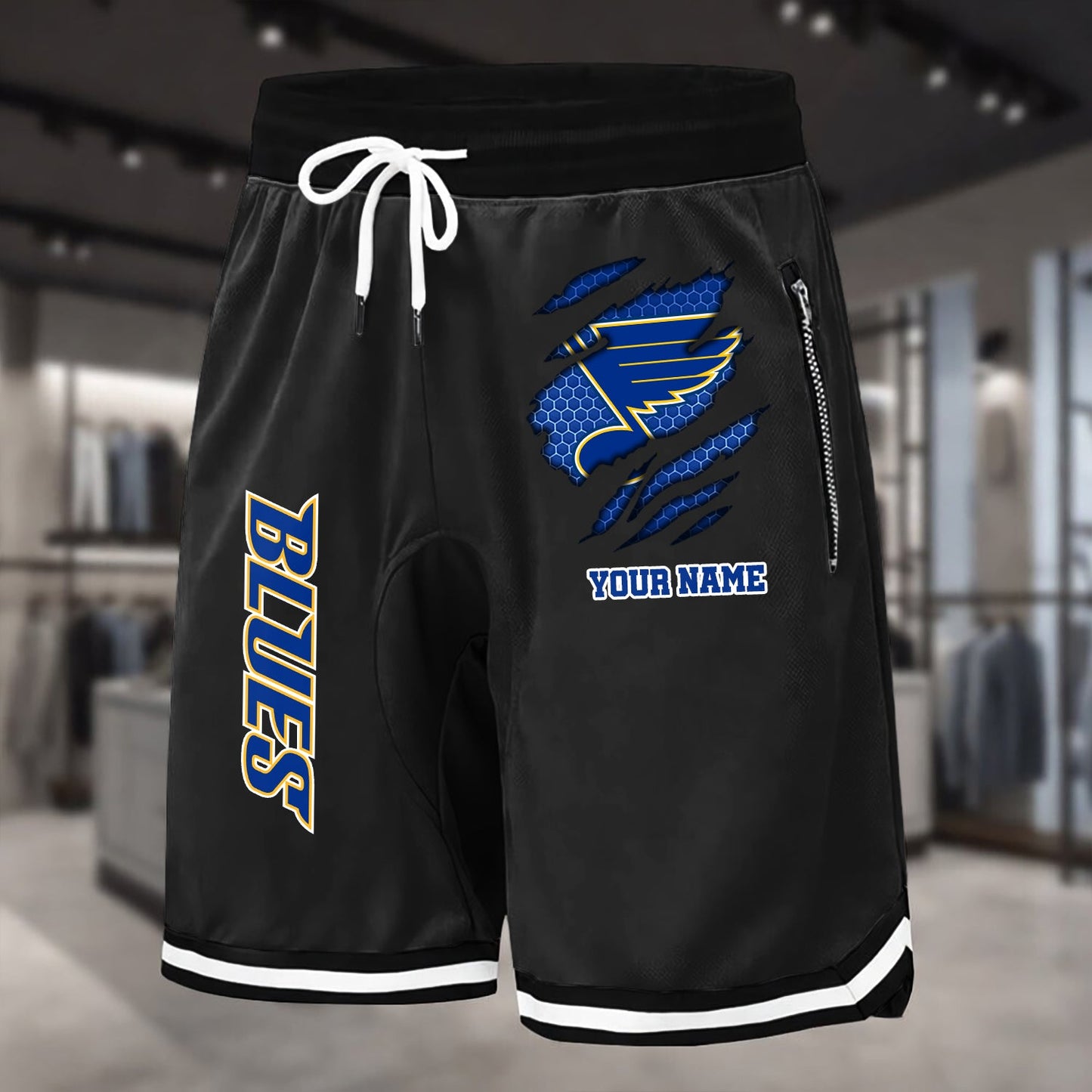 PREMIUM NHL X SLB Summer Fitness Breathable Basketball Shorts NDT NHM 240426