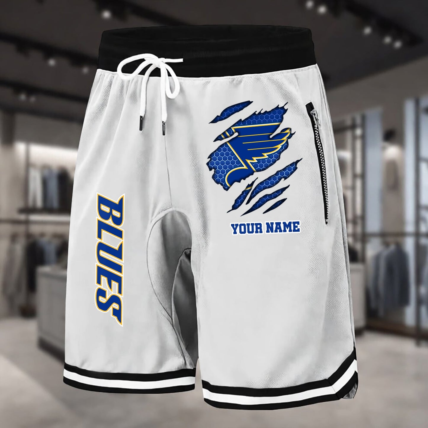 PREMIUM NHL X SLB Summer Fitness Breathable Basketball Shorts NDT NHM 240426