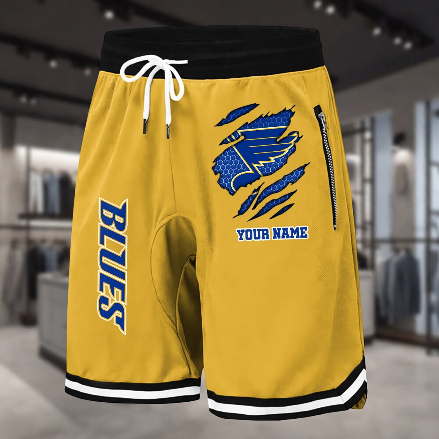 PREMIUM NHL X SLB Summer Fitness Breathable Basketball Shorts NDT NHM 240426