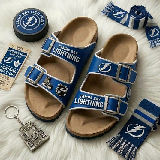 PREMIUM NHL X TBL Birken-Inspired Double-Strap Sandals For Summer Holiday V3 NDT NHM 180526
