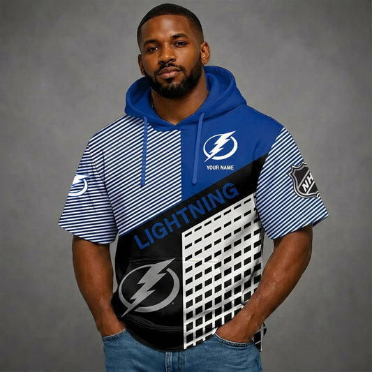 PREMIUM NHL X TBL Short Sleeve Hoodie SHIRT FOR SUMMER HOLIDAY V3 NDT NHM 180526