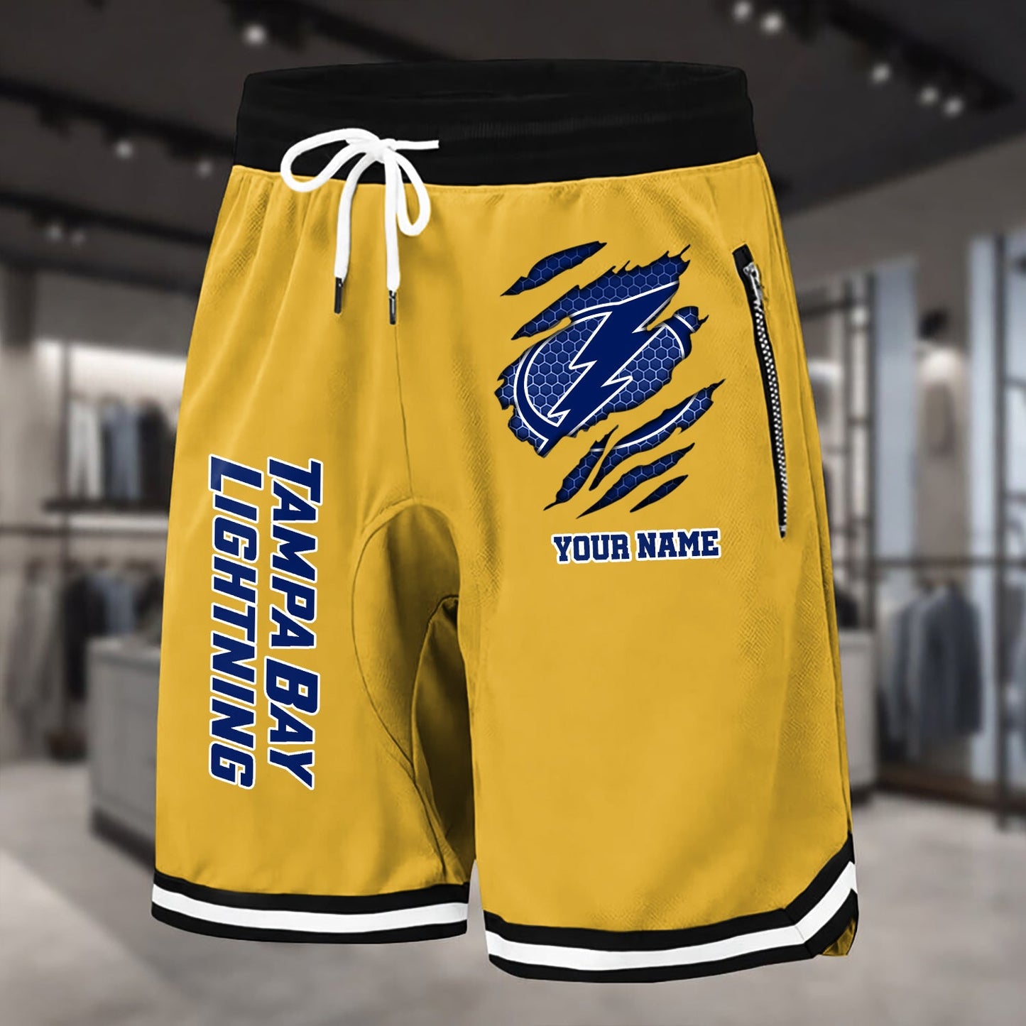 PREMIUM NHL X TBL Summer Fitness Breathable Basketball Shorts NDT NHM 240426